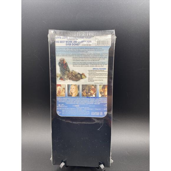 Eternal Sunshine Of The Spotless Mind DVD New Sealed Tall Box - Picture 2 of 2